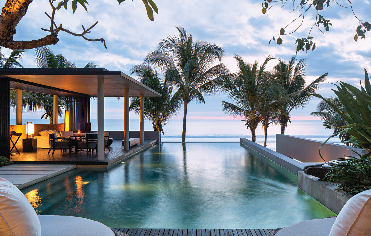 16 Deluxe Ocean Pool Villa